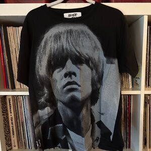 Ashes to Ashes Brian Jones t-shirt Japan 2013 rare